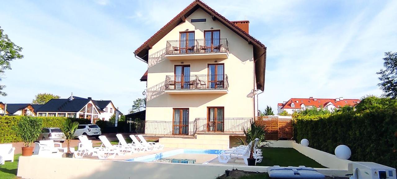 Pensjonat Spa Dolce Vita Ustronie Morskie Dış mekan fotoğraf