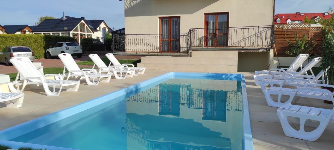 Pensjonat Spa Dolce Vita Ustronie Morskie Dış mekan fotoğraf