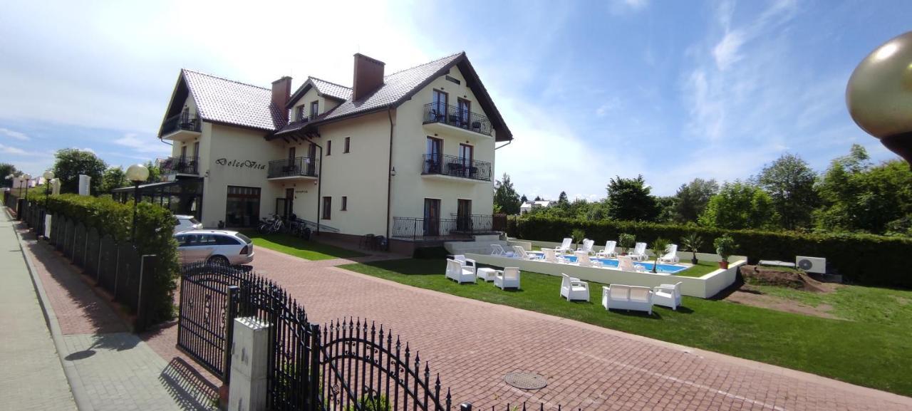 Pensjonat Spa Dolce Vita Ustronie Morskie Dış mekan fotoğraf