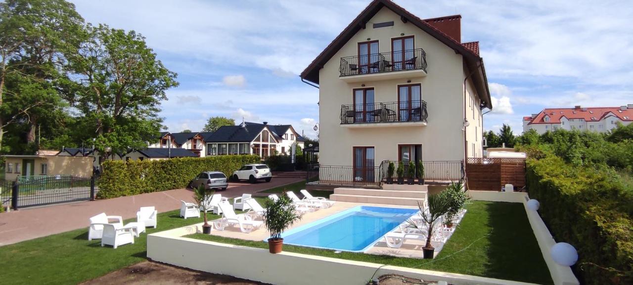 Pensjonat Spa Dolce Vita Ustronie Morskie Dış mekan fotoğraf